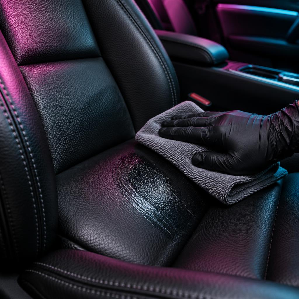 Leather Protection example