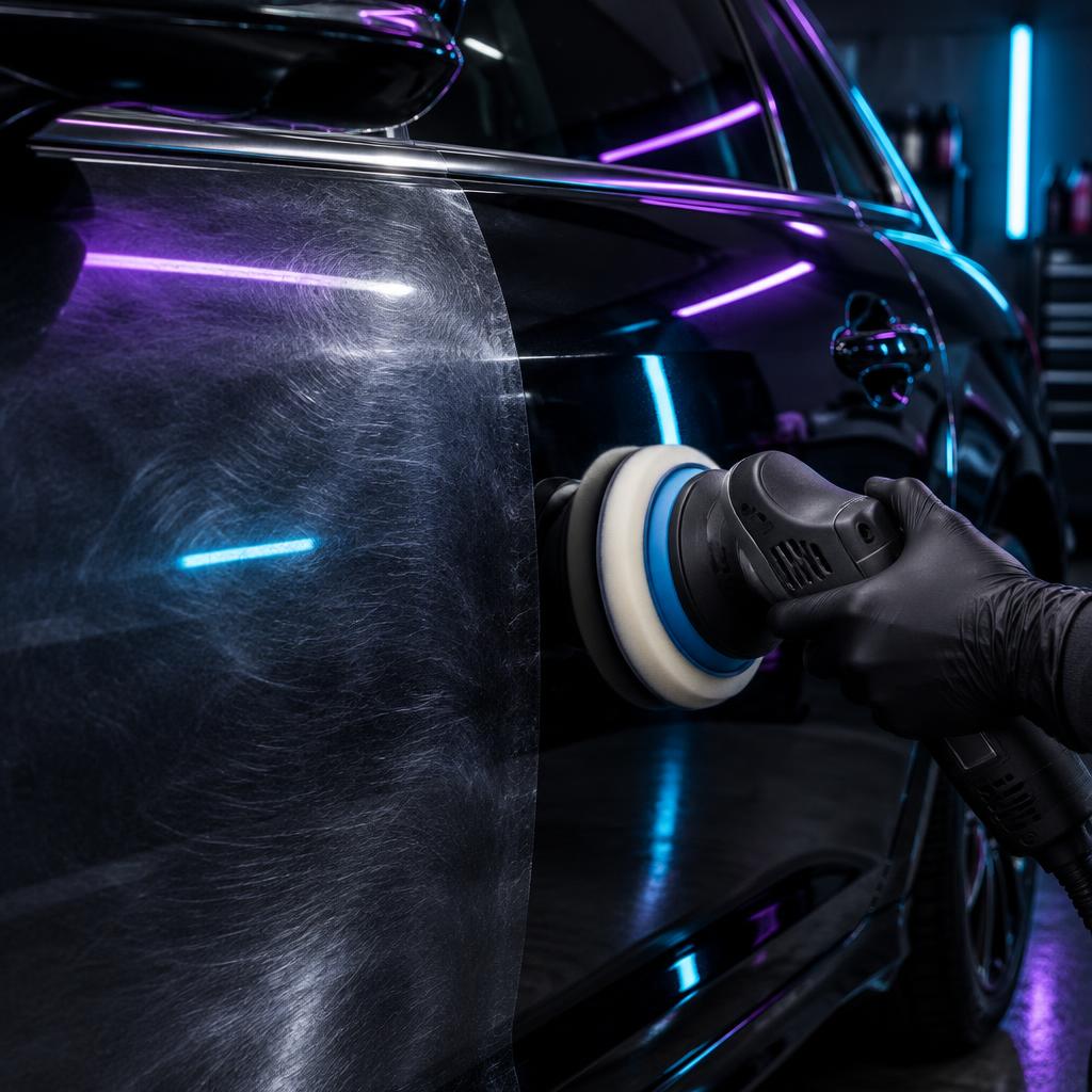 Paint Correction example