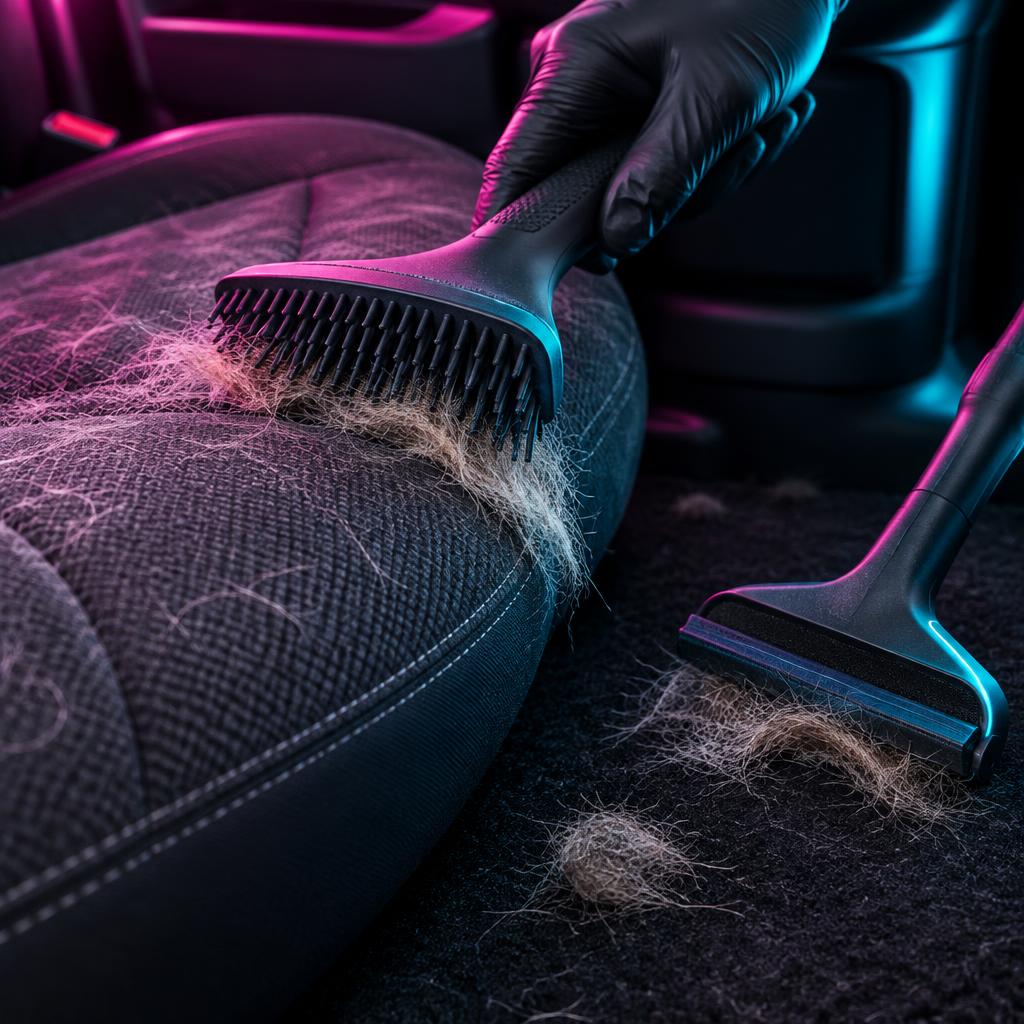 Pet Hair Removal example